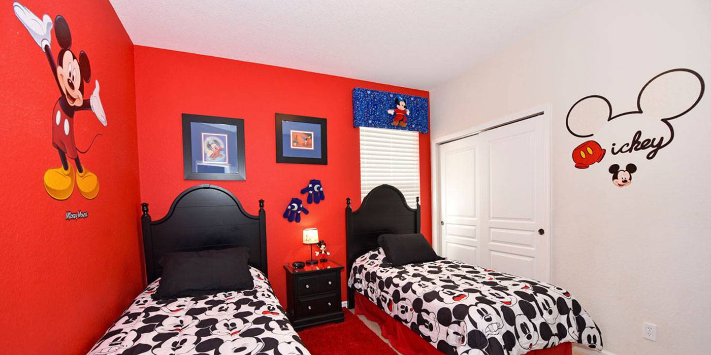 mickey mouse bedroom