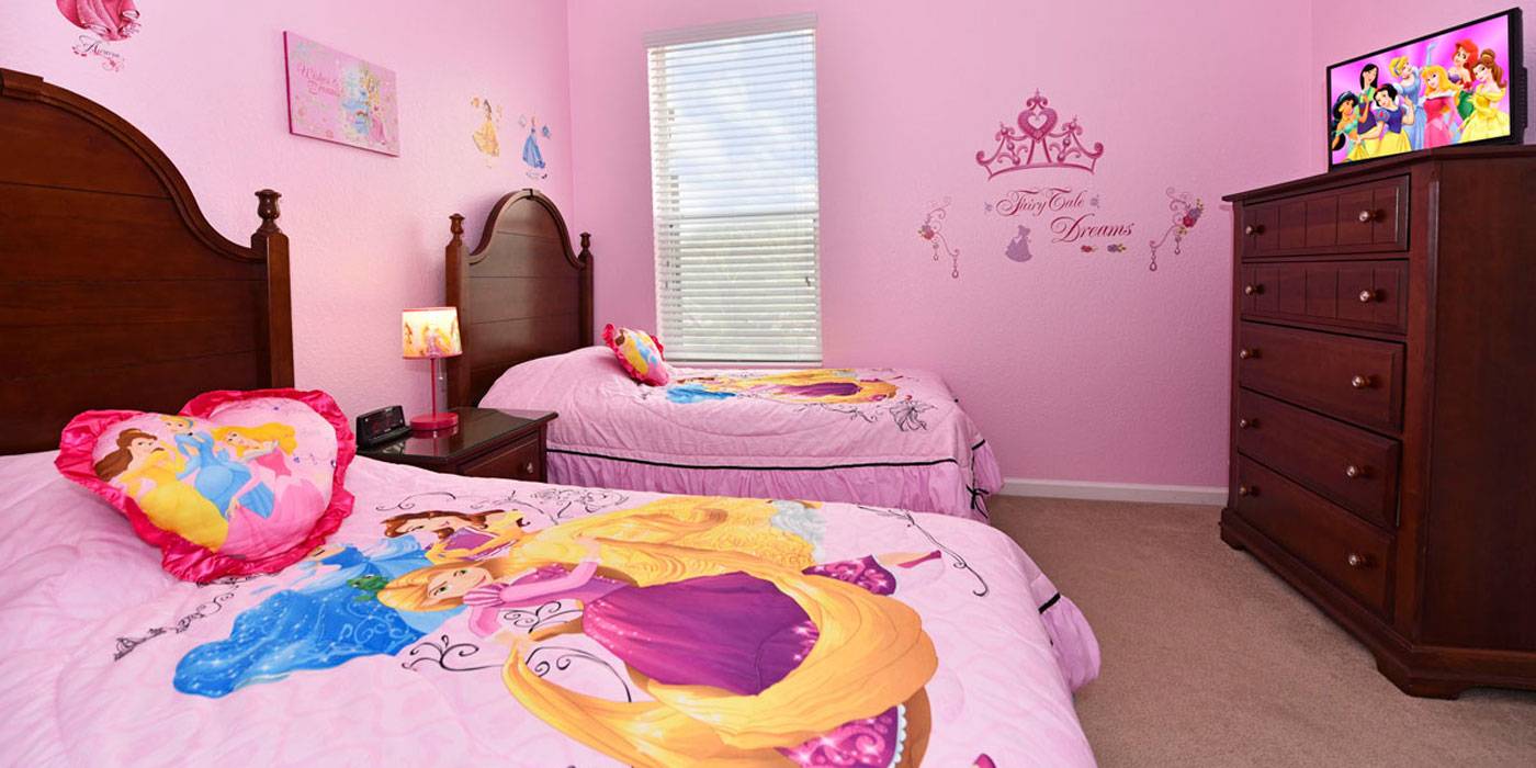 princess bedroom