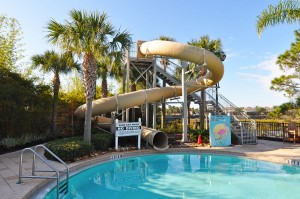 Waterslide